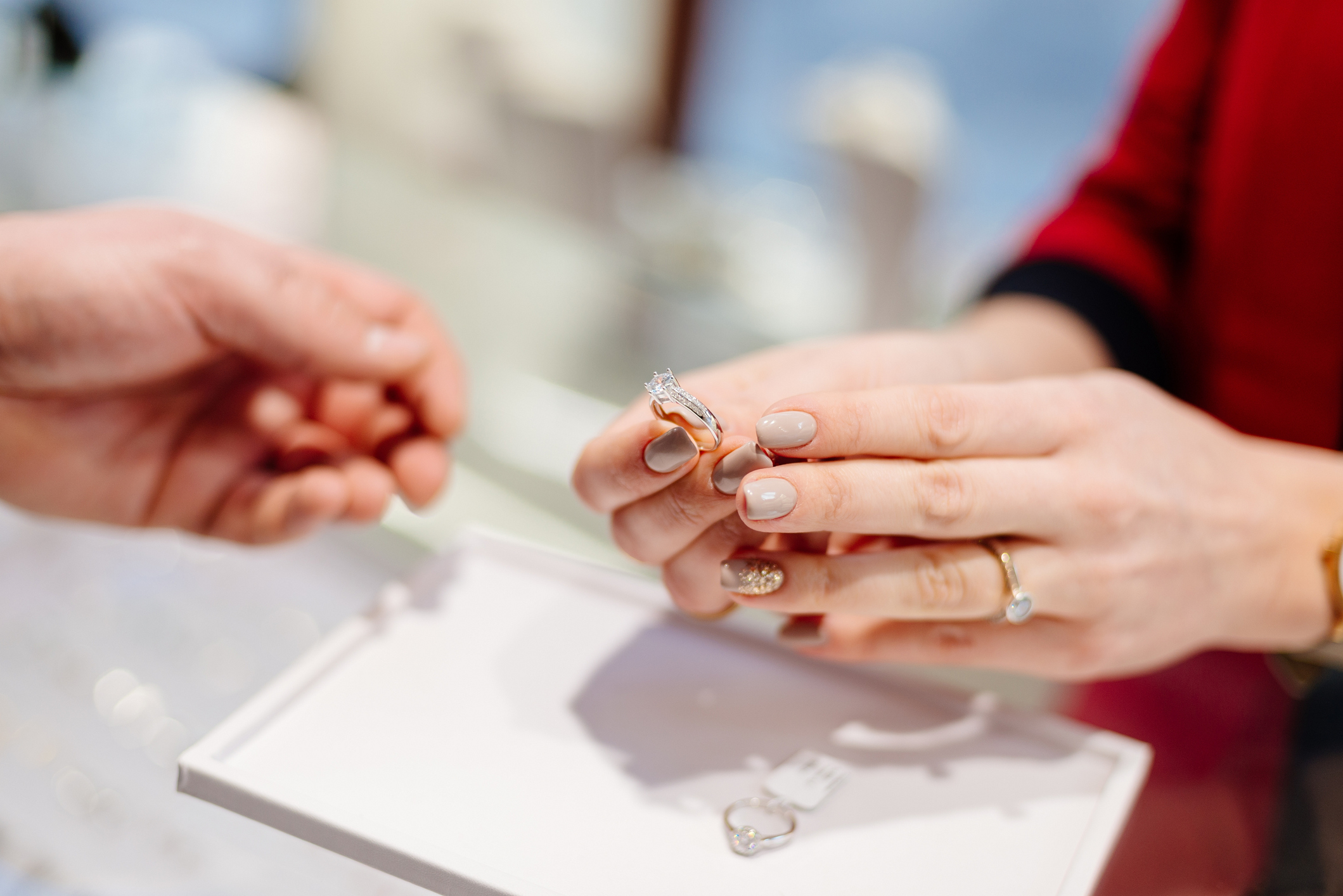 Say "I Do" to Elegant Zales Engagement Rings at Shops of Southlake